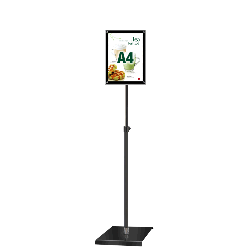 일반 자석식 포스터스탠드 A4<BR>POP 스탠드 회전형 메뉴판 거치대 안내판 A1 A2 A3 A4