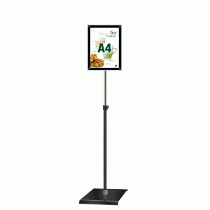 일반 자석식 포스터스탠드 A4<BR>POP 스탠드 회전형 메뉴판 거치대 안내판 A1 A2 A3 A4