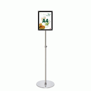일반 자석식 포스터스탠드 A4<BR>POP 스탠드 회전형 메뉴판 거치대 안내판 A1 A2 A3 A4