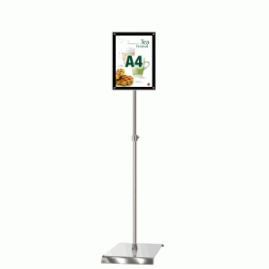 일반 자석식 포스터스탠드 A4<BR>POP 스탠드 회전형 메뉴판 거치대 안내판 A1 A2 A3 A4