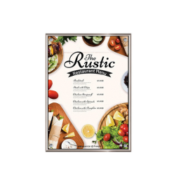 자석 액자<BR>A4 A3 A2 A1 고리형 무여백 전시 결혼식 투명액자 자석프레임 상장 액자