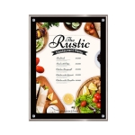 고급형 자석 액자<BR>A4 A3 A2 A1 고리형 무여백 전시 결혼식 투명액자 자석프레임 상장 액자