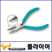 츠노다(TTC) MR-100 미니 롱노즈 플라이어(100mm)