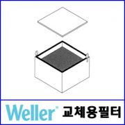 WELLER 납연기정화기용 필터모음 / 교체용필터