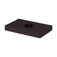 Foam Cushion "A" - 6" x 9" x 1" (Black)