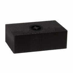 Foam Cushion "B" - 6" x 9" x 3" (Black)