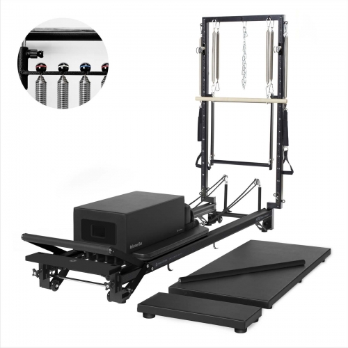 SPX® Max Plus™ Reformer Bundle with High Precision Gearbar in Onyx _ 전화문의
