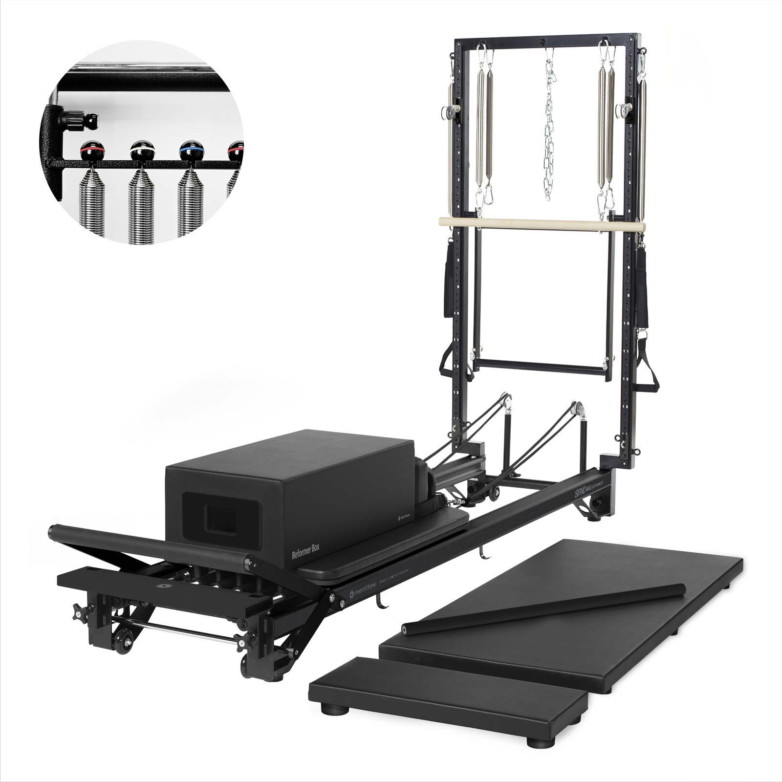 SPX® Max Plus™ Reformer Bundle with High Precision Gearbar in Onyx _ 전화문의