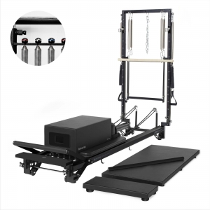 SPX® Max Plus™ Reformer Bundle with High Precision Gearbar in Onyx _ 전화문의