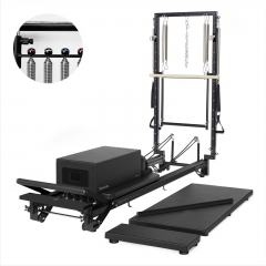 SPX® Max Plus™ Reformer Bundle with High Precision Gearbar in Onyx _ 전화문의