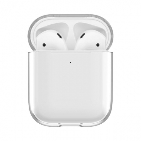 클리어 1-2세대 에어팟케이스 클리어 INOM100644-CLR