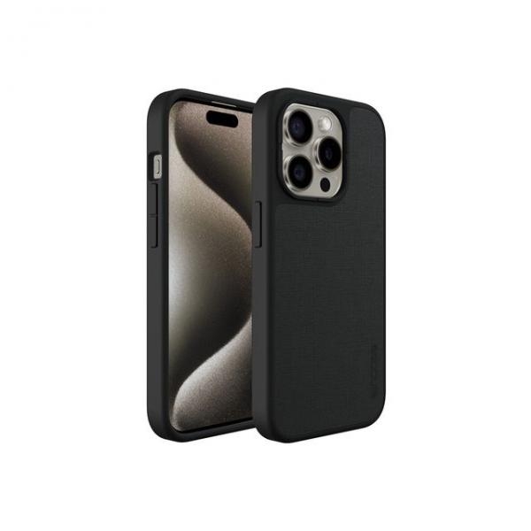 아이콘 아이폰15프로맥스 맥세이프 케이스 블랙 INPH190388-GFT