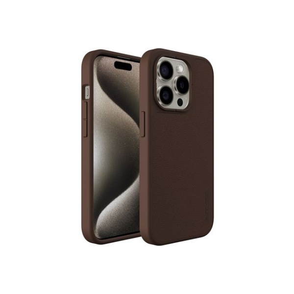 아이콘 아이폰15프로맥스 맥세이프 케이스 브라운 INPH190388-PBRW