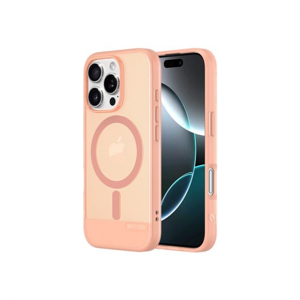 슬림 아이폰16프로 맥세이프 케이스 핑크 INPH190402-BLP