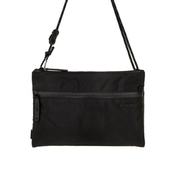 숄더 파우치 나일론립스탑 블랙 INCO200506-BLK