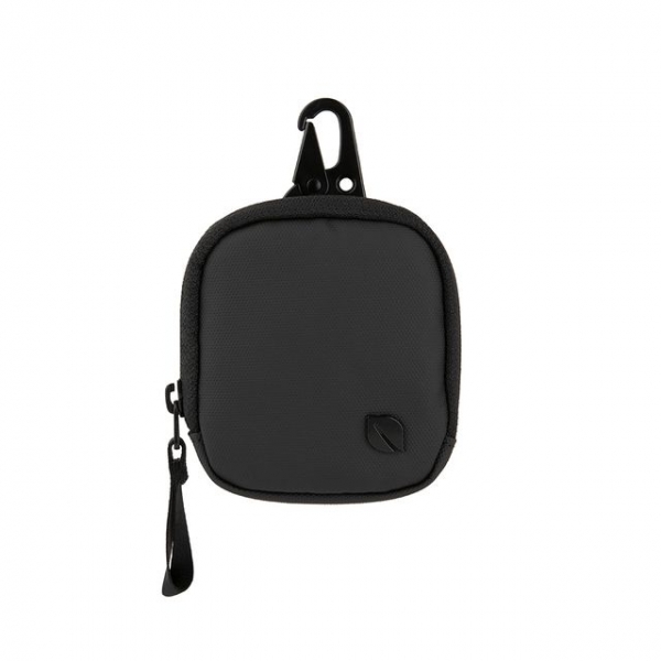 아크 컴팩트 파우치 블랙