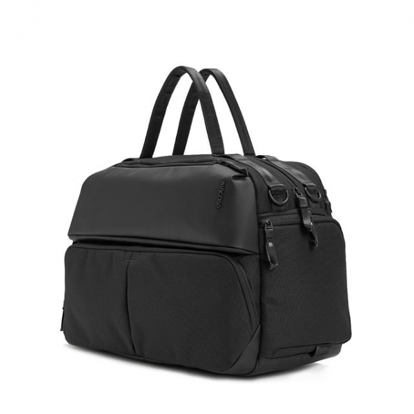 아크 더플백 블랙