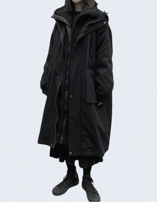 Tooling cotton padded jacket + Fleece jacket-(당일출고)