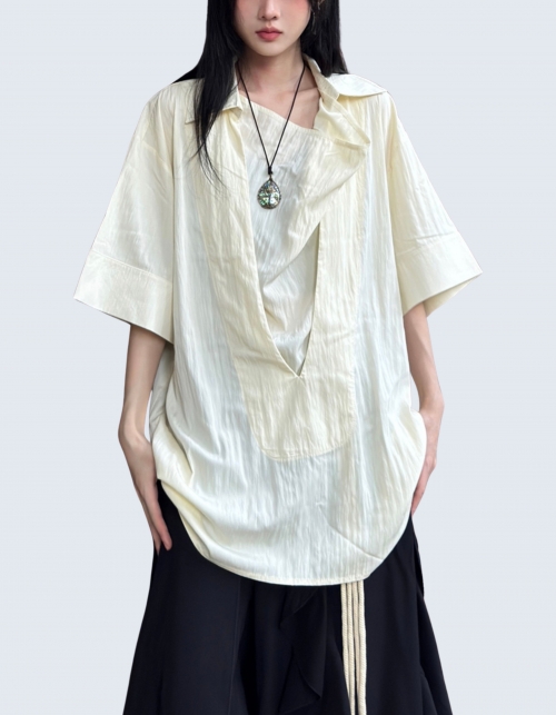 Front Open Design Summer Shirt