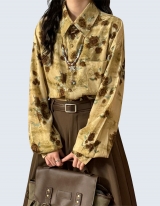 Flower Garden Retro Shirt