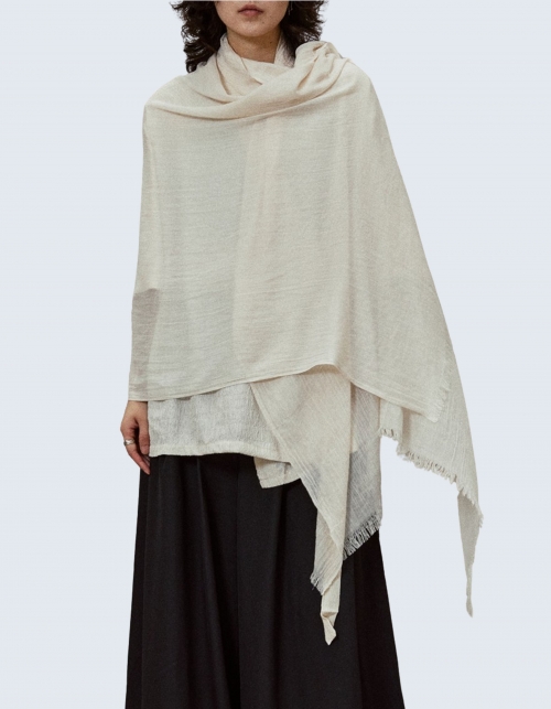 Mono Holiday shawl scarf