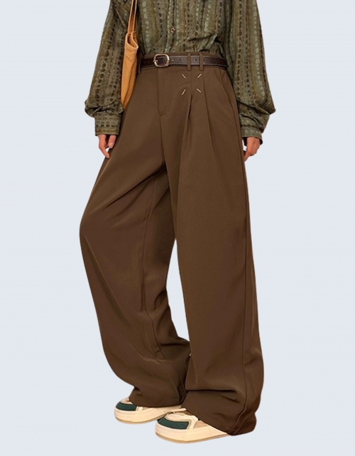 Side Stitch Simple Slacks