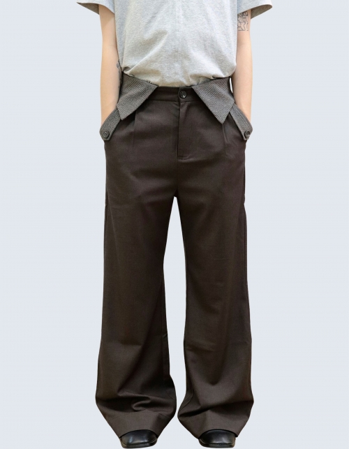 Houndtus A-line casual pants