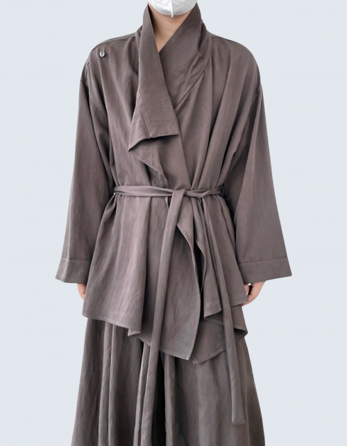 two-style kimono shirt