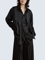 delicate patterned layered shirt