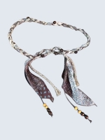 scarf wax rope belt
