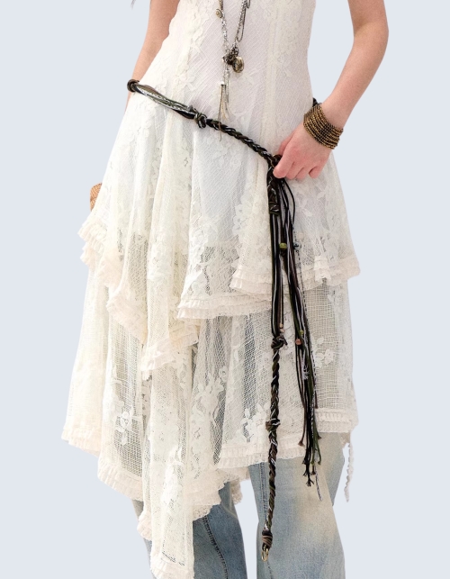 Braided Rope Belt