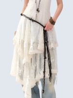 Braided Rope Belt
