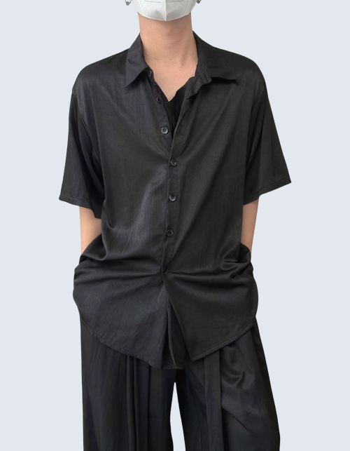 Burton Point Open Cara Wrap Shirt
