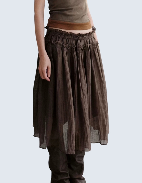 retro wasteland skirt