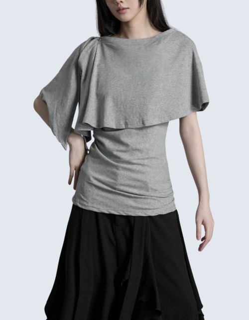 Camisole layered tank top