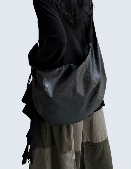 Pu Leather Crossbody Bag
