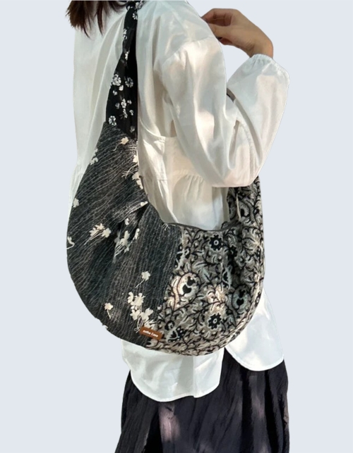 Bohemian Floral Sling Bag