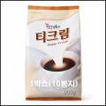 커피하우스 원두전용크림 설탕포함 카페라떼 크리머 800gx10봉지