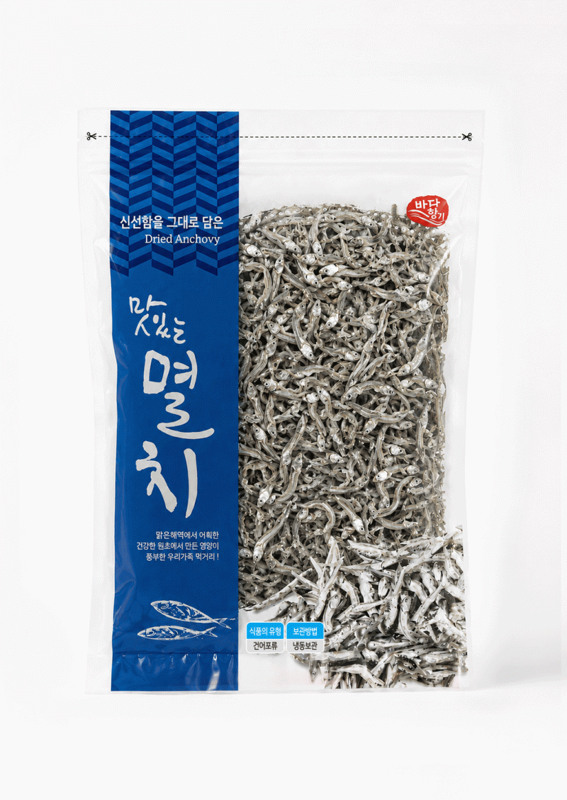 맛있는멸치(지퍼형)