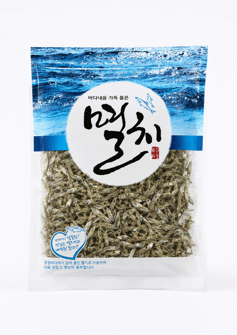 바다내음멸치(지퍼형)