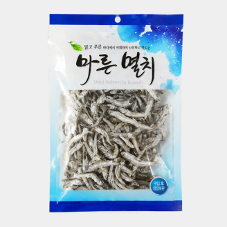 맑고푸른바다마른멸치