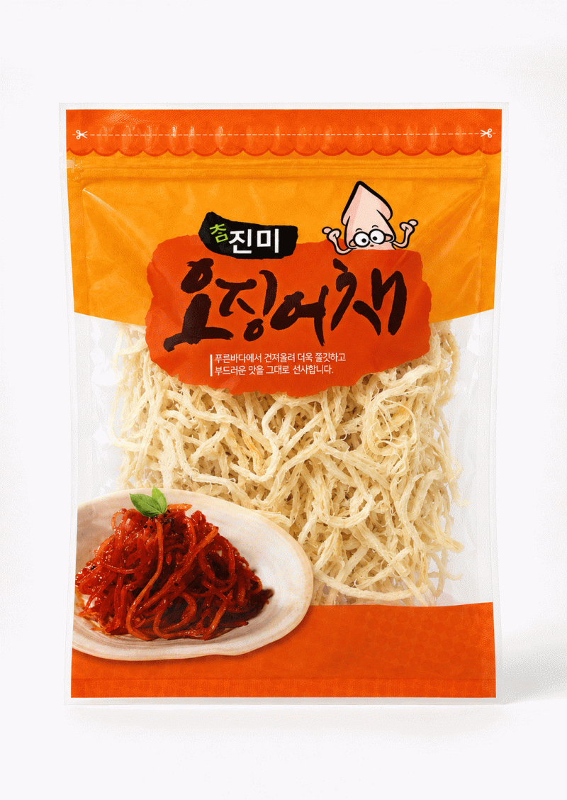 참진미오징어채(지퍼형)