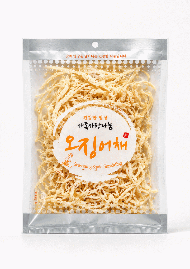 가족사랑나눔오징어채