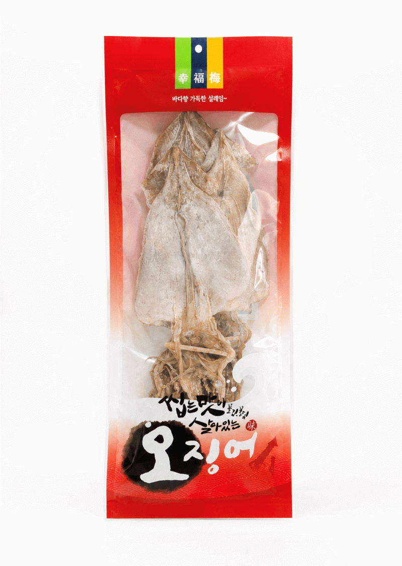 씹는맛이살아있는오징어