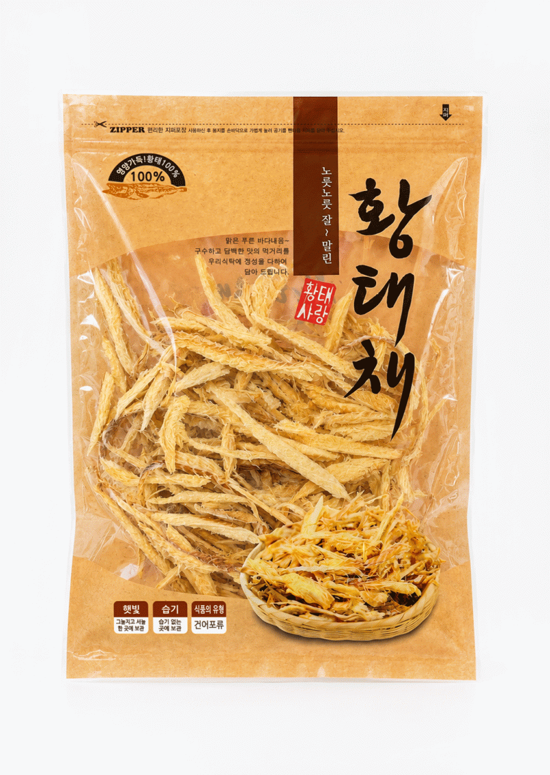 노릇노릇황태채(지퍼형)