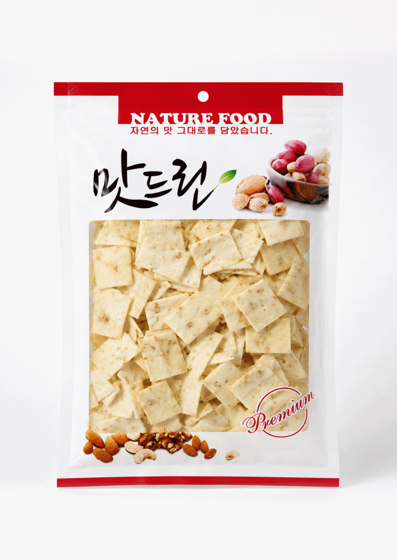 맛드린(중/빨강/지퍼형)