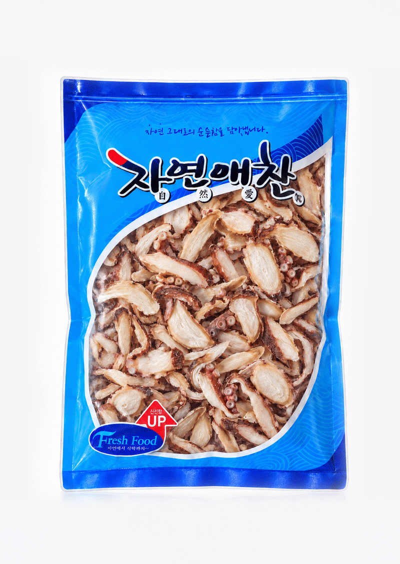 자연애찬물방울(파랑/지퍼형)