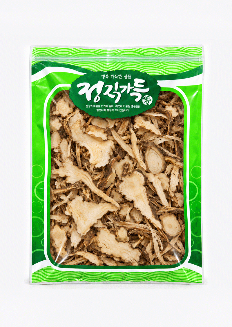 정직가득애(초록/지퍼형)