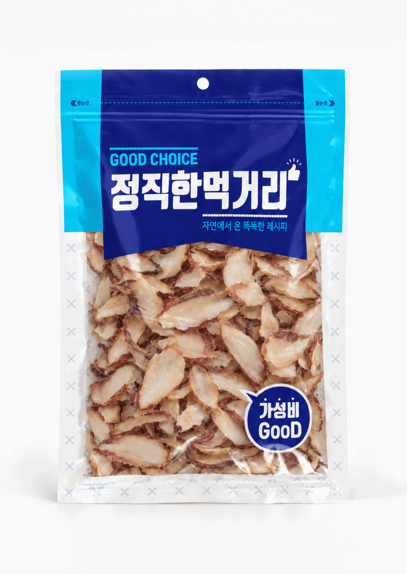 정직한먹거리(파랑/지퍼형)