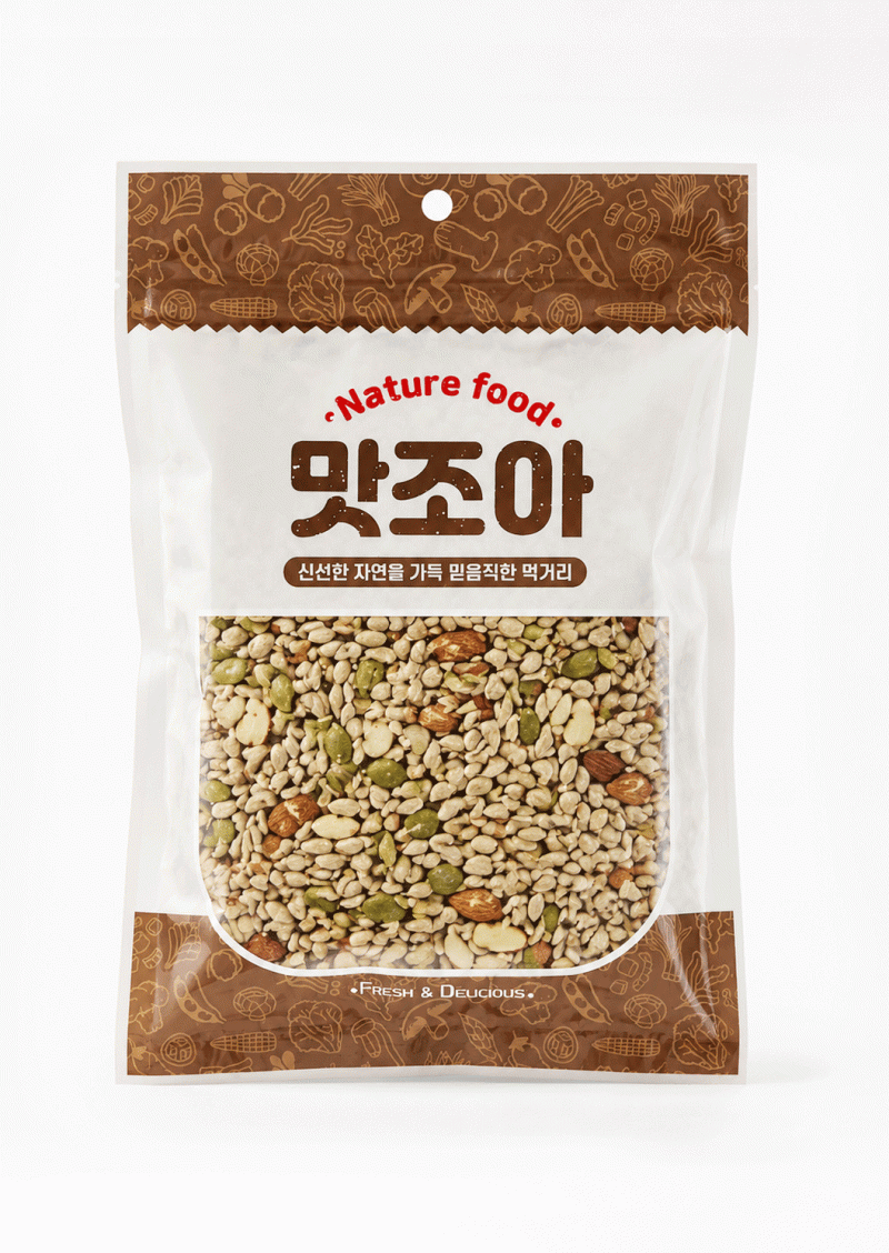 맛조아(초코/지퍼형)